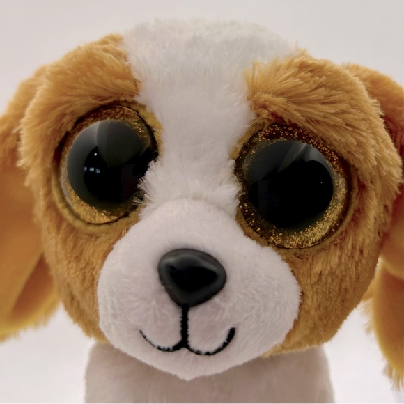Ty Beanie Boos Collection RETIRED Cookie the Dog Plush - Picture 3 of 7